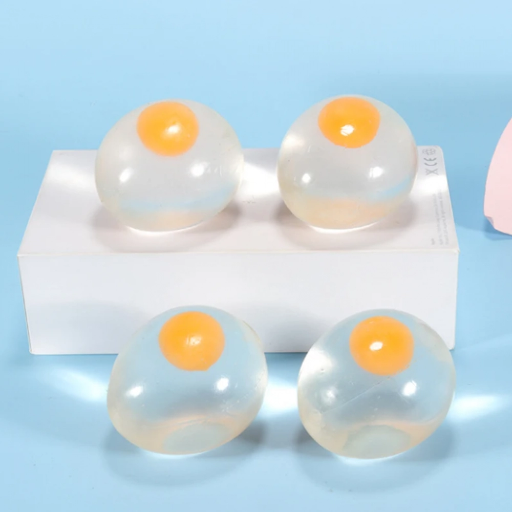 HOT Decompress Prank Toys Anti Stress Egg Water Ball Relief Toys