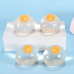HOT Decompress Prank Toys Anti Stress Egg Water Ball Relief Toys