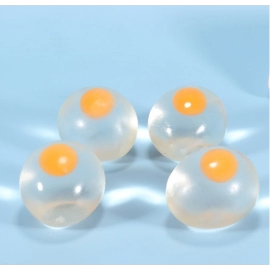 HOT Decompress Prank Toys Anti Stress Egg Water Ball Relief Toys