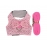Rabbit Vest Small Animal Harness and Leash Escape-Proof Belt 3 Sizes Adjustable Pet Clothes for bunny Hamster Rat