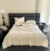1pc Butterfly White Four Seasons Flannel Blanket with Exquisite 3D Butterfly Comfortable and Warm Suitable for Bed Sofa Camping