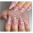 12 Grid Shimmering Crystal Nail Art Rhinestones - Flatback Gemstones for Versatile Decoration - Adorns Nails Shoes Makeup Bags