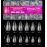 600Pcs Short Almond Nail Tips Soft Gel Nail Tips Full Cover False Nail Tips For Acrylic Nails Manicure Salon Home Press On Nails