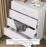 Newest design of 4-Drawer Dresser Bedroom Storage Bedside Nightstand Chest of 4 Drawers with USB