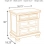 Porter Classic 2 Drawer Nightstand with Dovetail and Ball-bearing Construction, Dark Brown